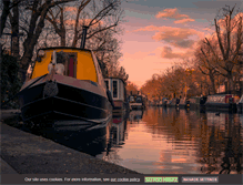 Tablet Screenshot of pb-narrowboats.co.uk